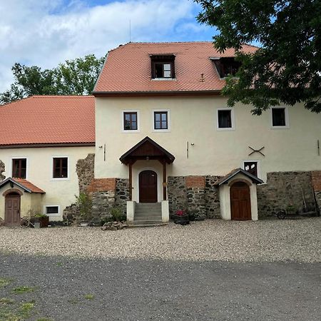 Penzion Tvrz Most Bagian luar foto